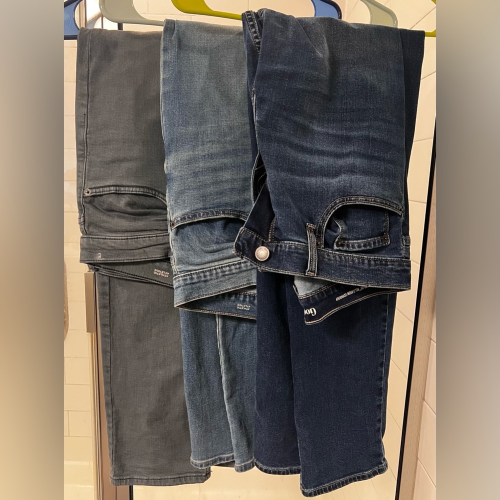 3 Pair of Goodfellow Denim Jeans
